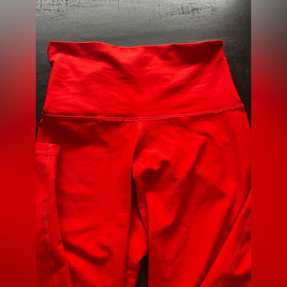 Old Navy Active Small Red Extra High Rise Legging Go-Dry PowerSoft - Picture 3 of 6